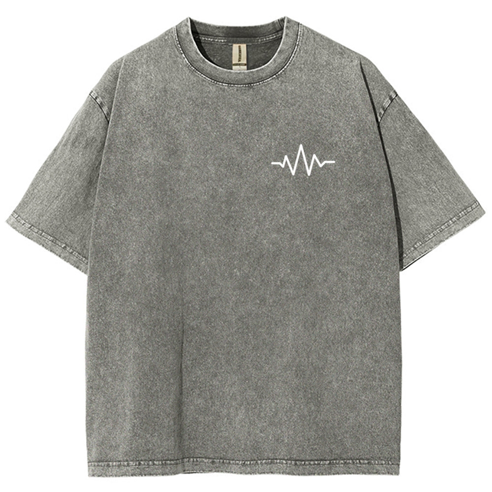 Audio Engineer Unisex Fit Washed T-Shirt