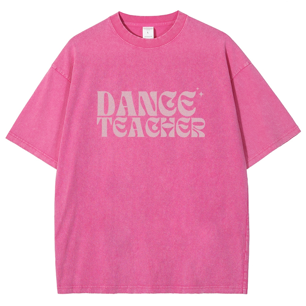 Unisex Fit Washed T-Shirt-moweekender