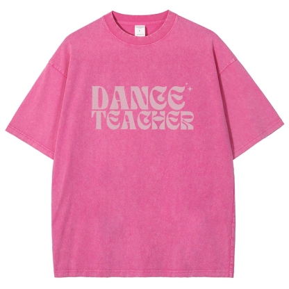 Unisex Fit Washed T-Shirt-moweekender