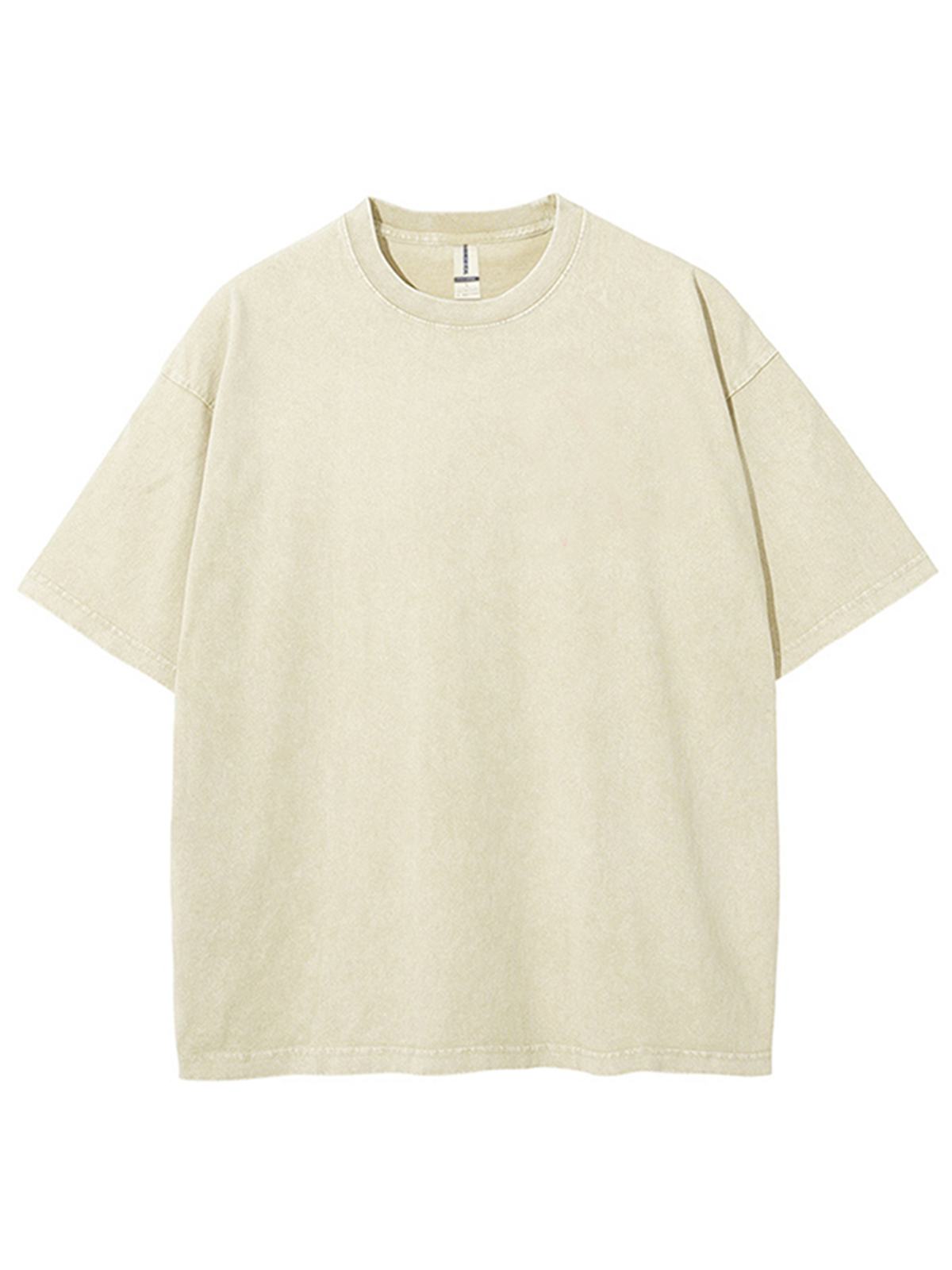 Bloom 2024 Unisex Printed Retro Washed Short Sleeved T-Shirt-moweekender