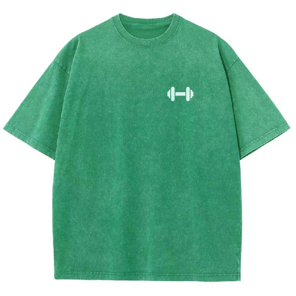 Gym Teacher Unisex Fit Washed T-Shirt-moweekender