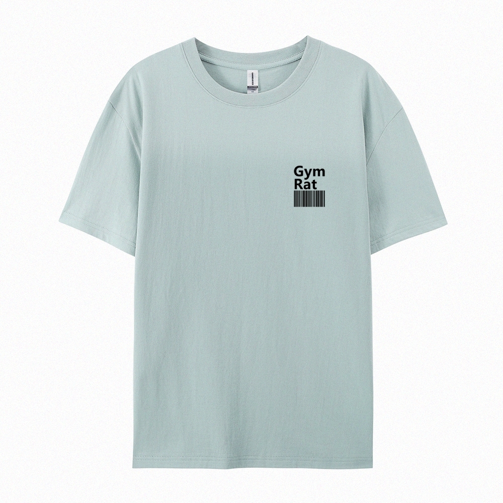Gym Rat Casual Short Sleeve T-Shirt-moweekender