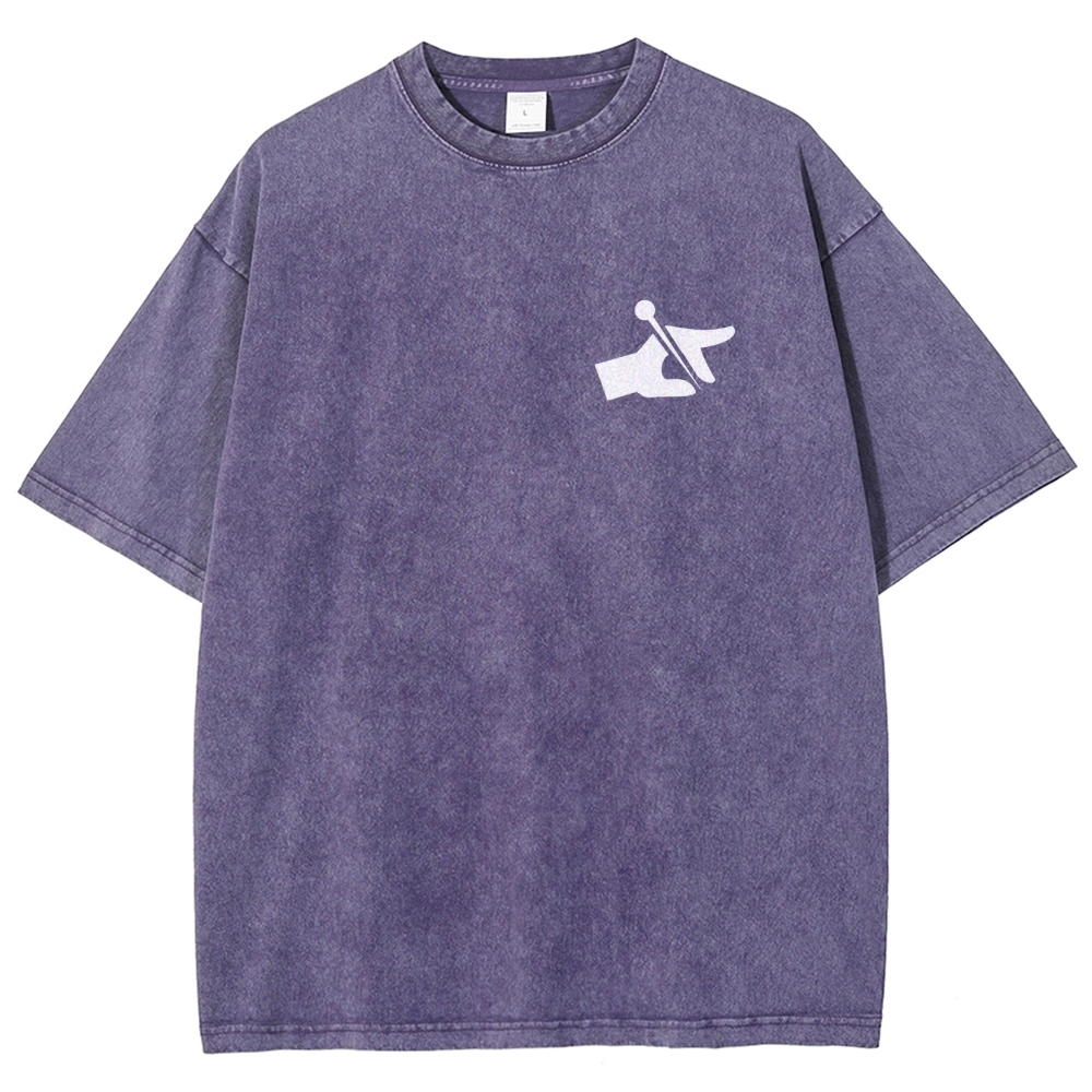 Acupuncturist Unisex Fit Washed T-Shirt-moweekender