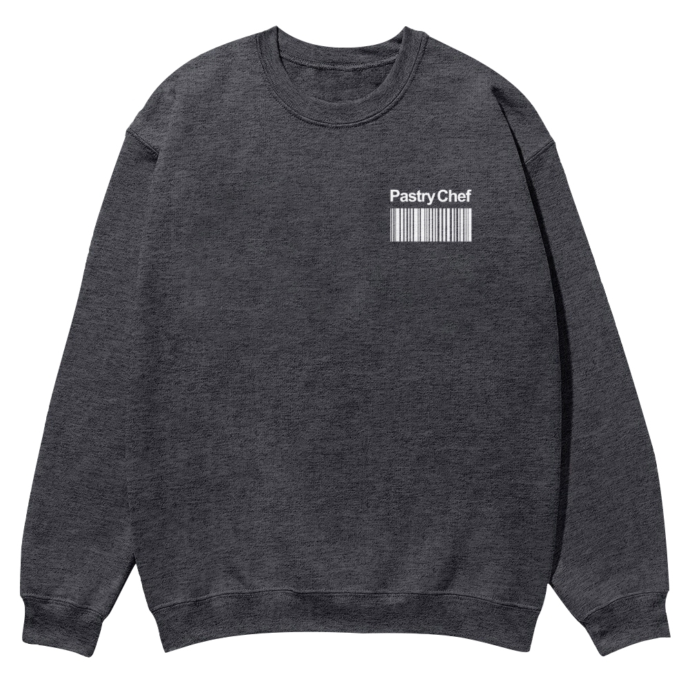 Pastry Chef Casual Crewneck Sweatshirt-moweekender