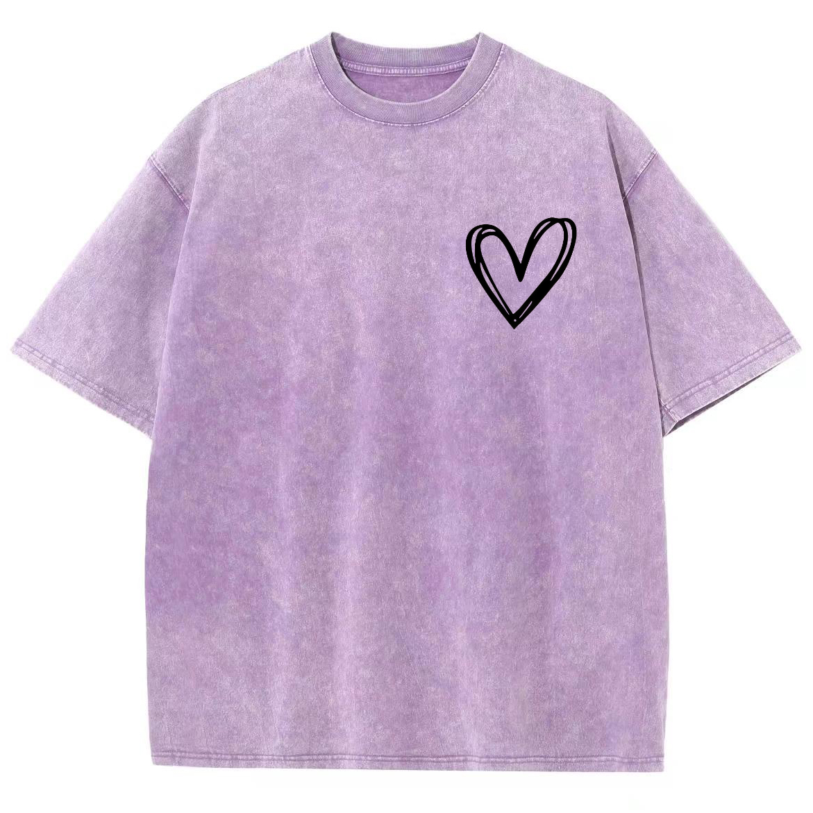 Dear Person Behind Me... Washed Oversized T-Shirt-moweekender