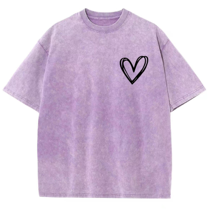 Dear Person Behind Me... Washed Oversized T-Shirt-moweekender