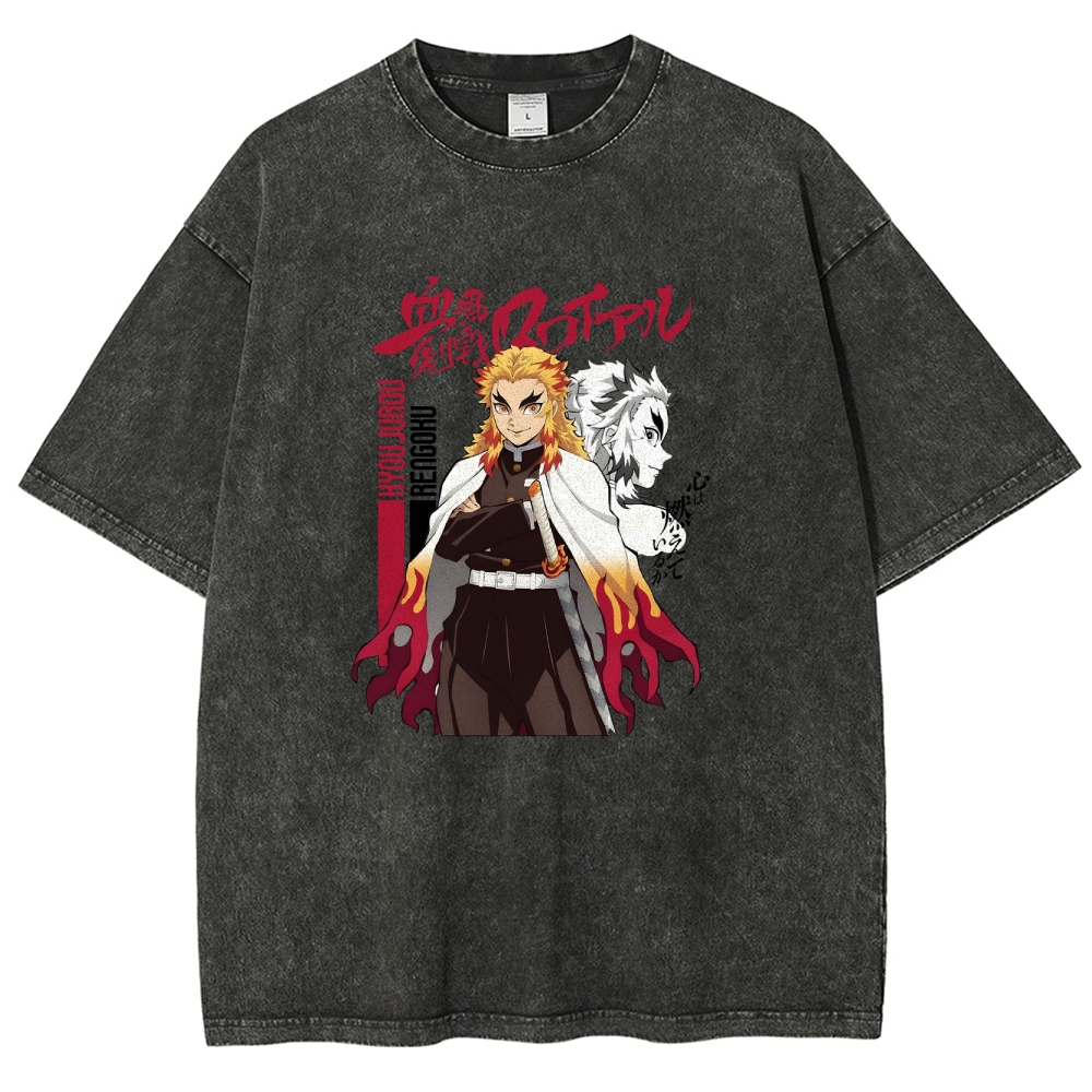 Washed Vintage Short Sleeves T-Shirt