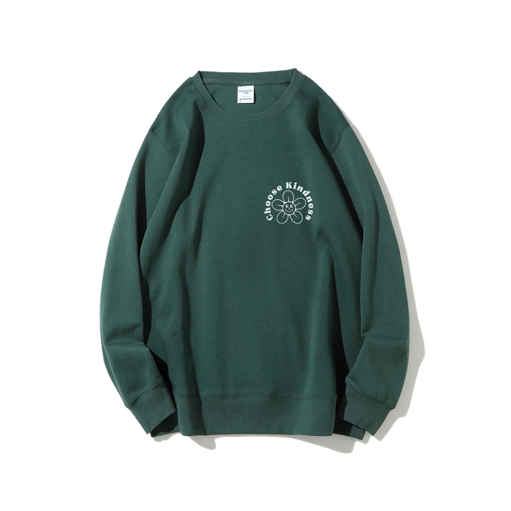 Choose Kindness Casual Crewneck Sweatshirt-moweekender