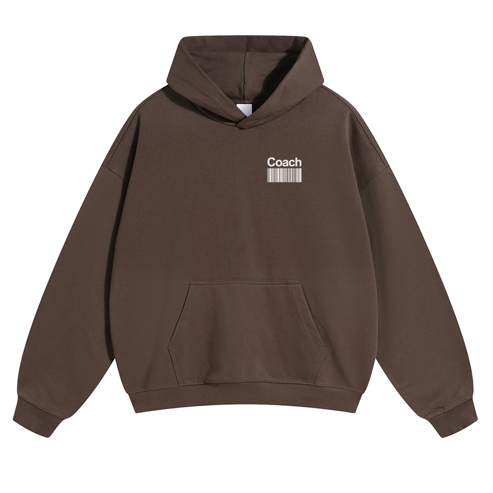 Coach Solid Color Hoodie-moweekender