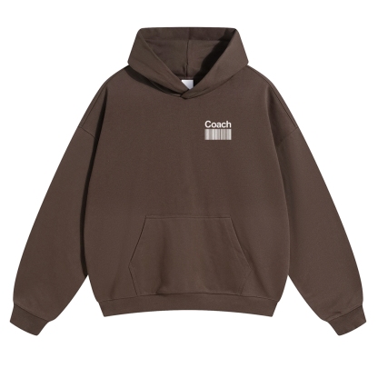 Coach Solid Color Hoodie-moweekender