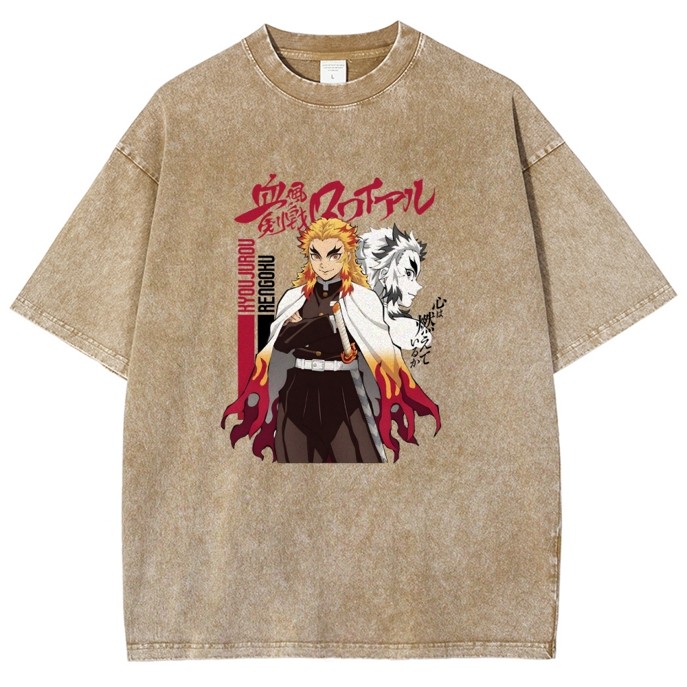 Washed Vintage Short Sleeves T-Shirt
