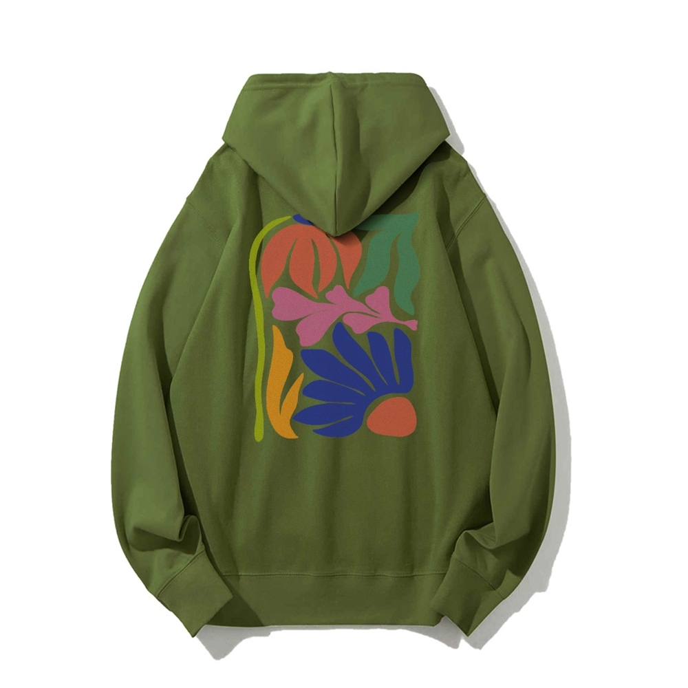 Wildflowers Matisse Art Casual Hoodie