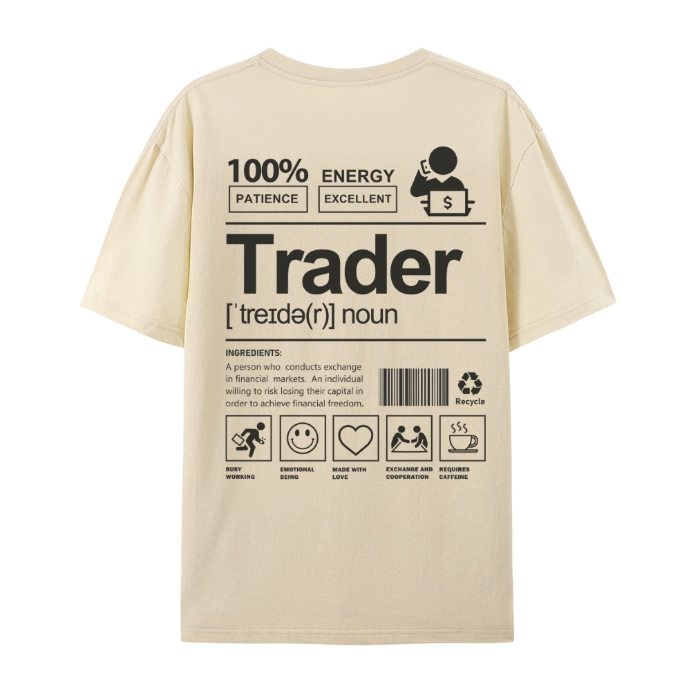 Trader Casual Short Sleeve T-Shirt-moweekender