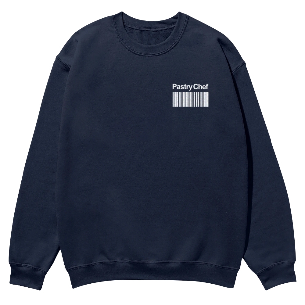 Pastry Chef Casual Crewneck Sweatshirt-moweekender