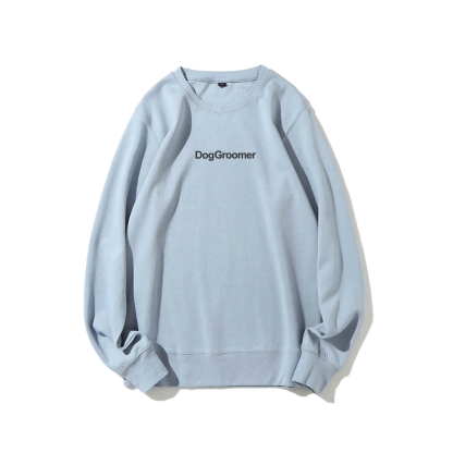 Dog Groomer Casual Crewneck Sweatshirt-moweekender