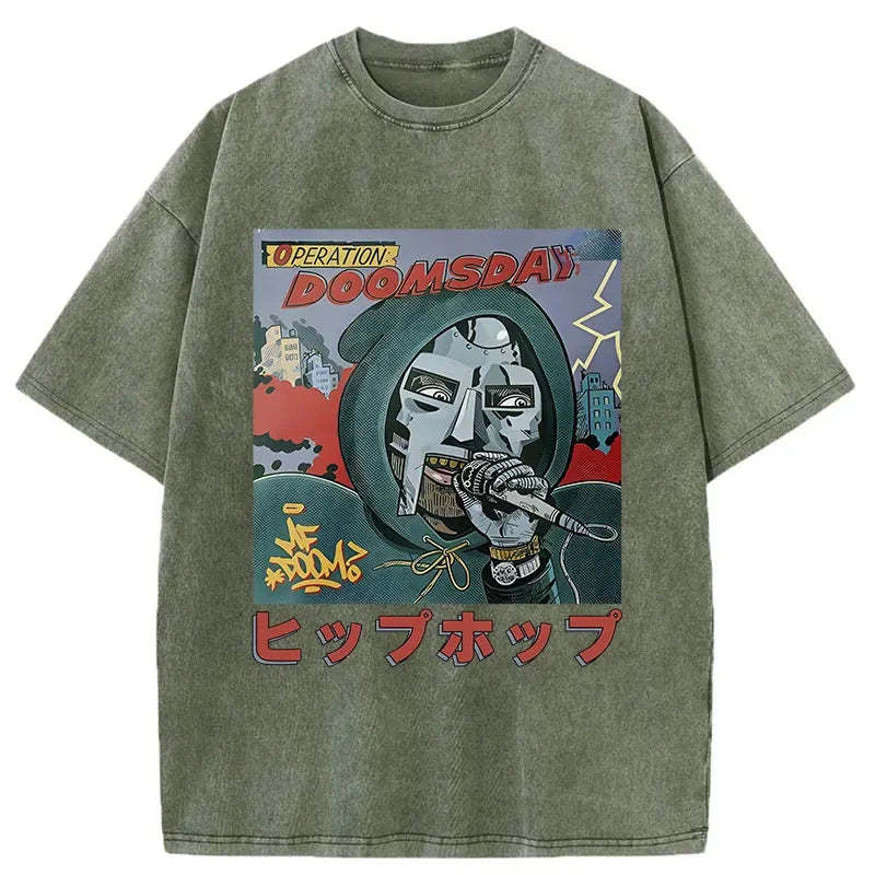 Mf Doom Japan Vintage T-Shirt-moweekender