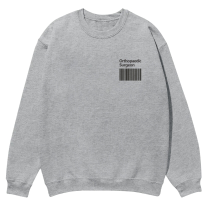 Orthopaedic Surgeon Casual Crewneck Sweatshirt