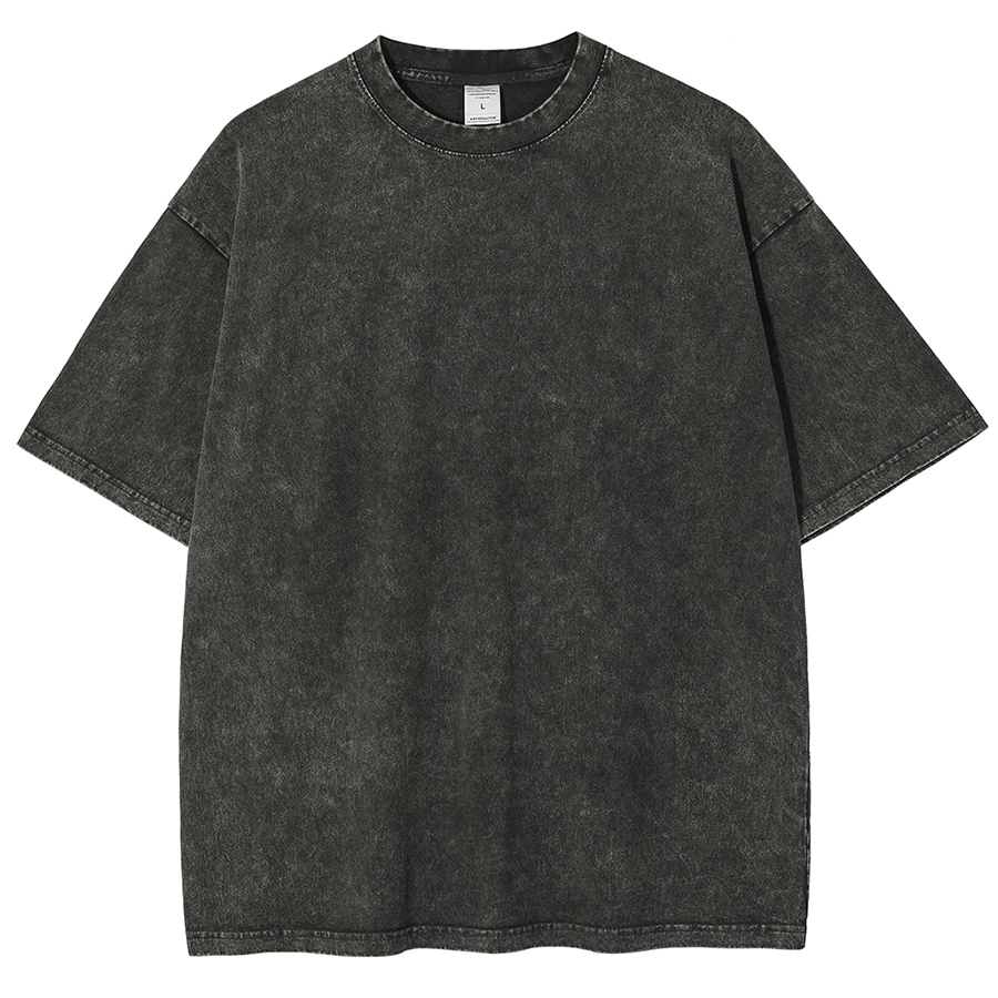 Pary Hard Unisex Vintage Washed Short Sleeve T-Shirt-moweekender