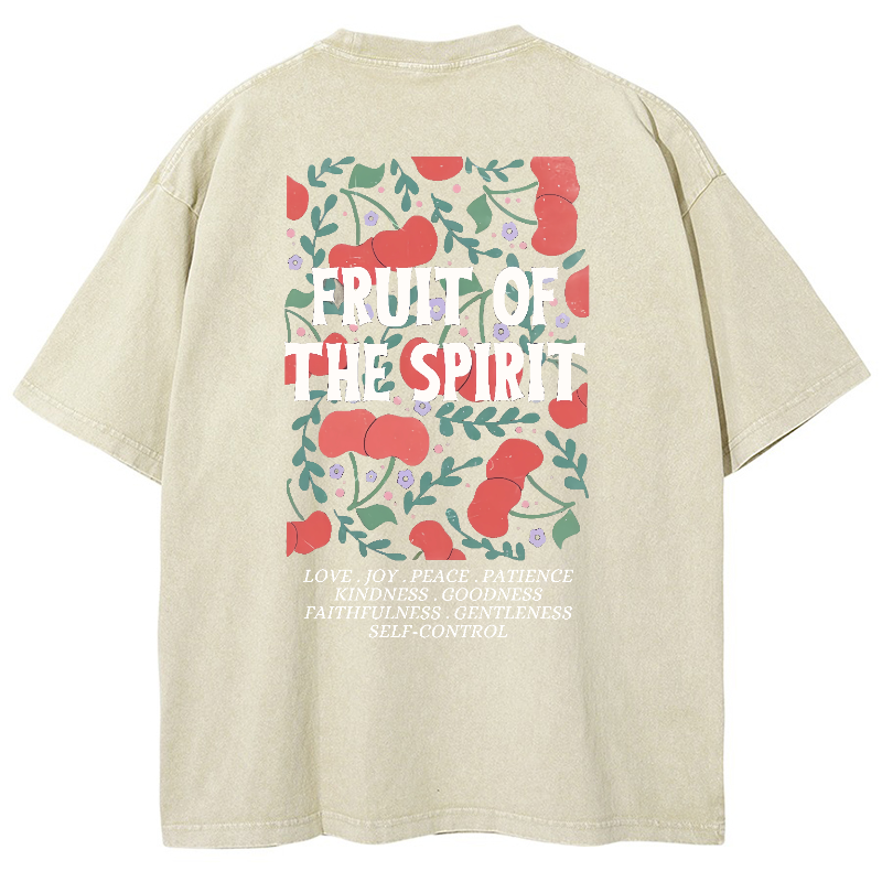 Vintage Snowflake Washed T-Shirt-moweekender