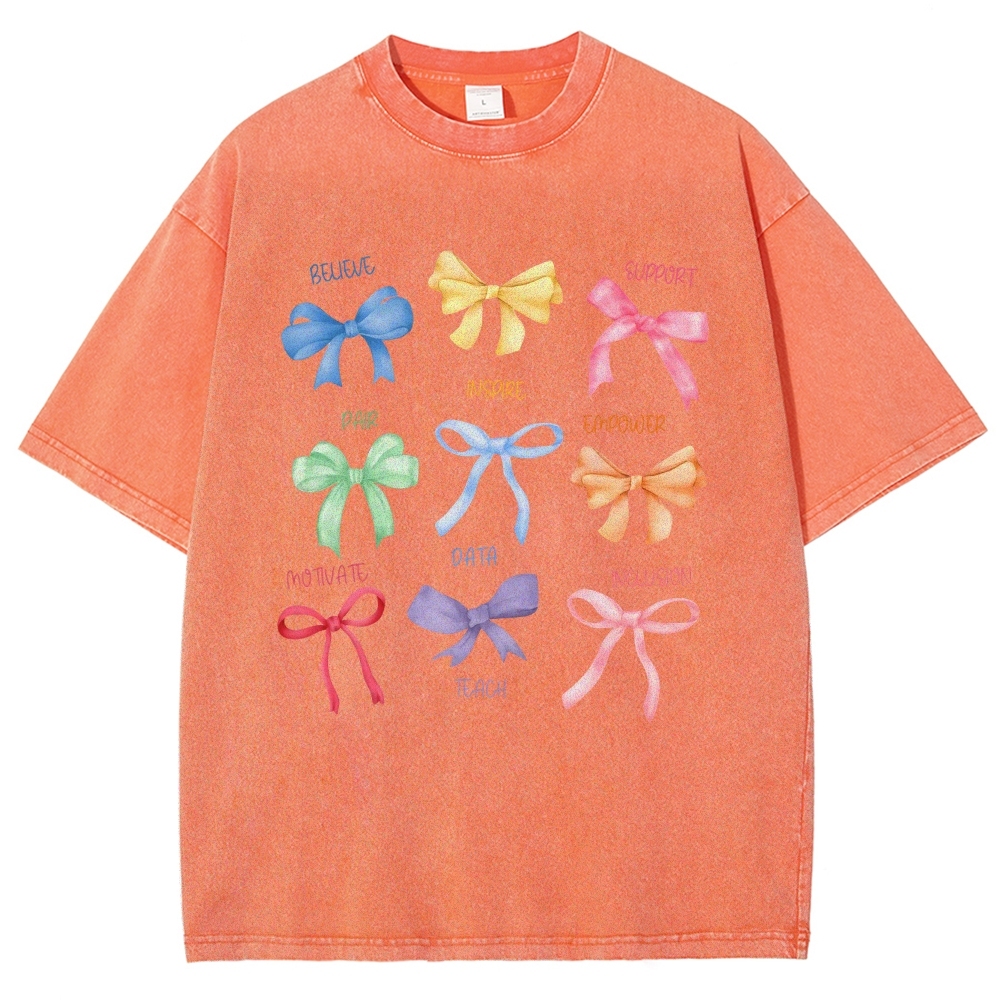 Unisex Fit Washed T-Shirt-moweekender