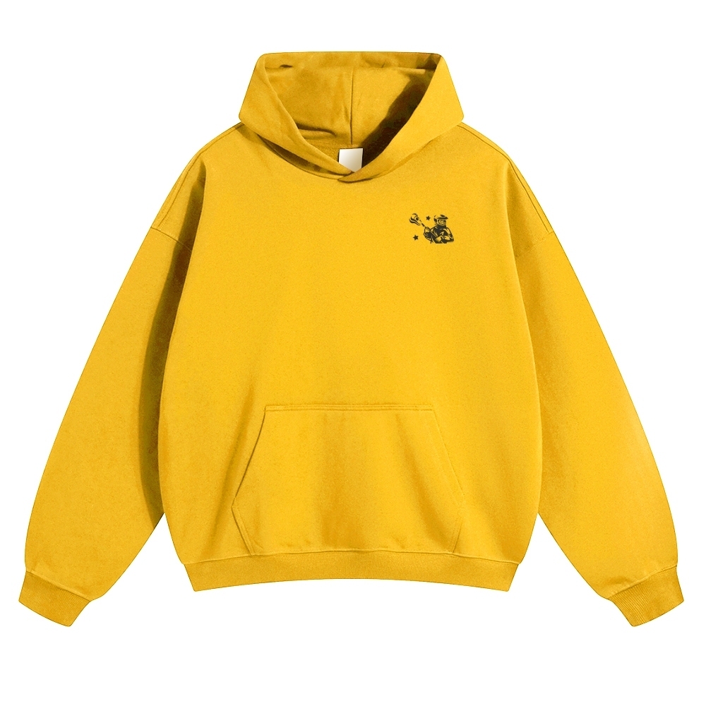 Lacrosse Player Unisex Casual Anime Print Hoodie-moweekender