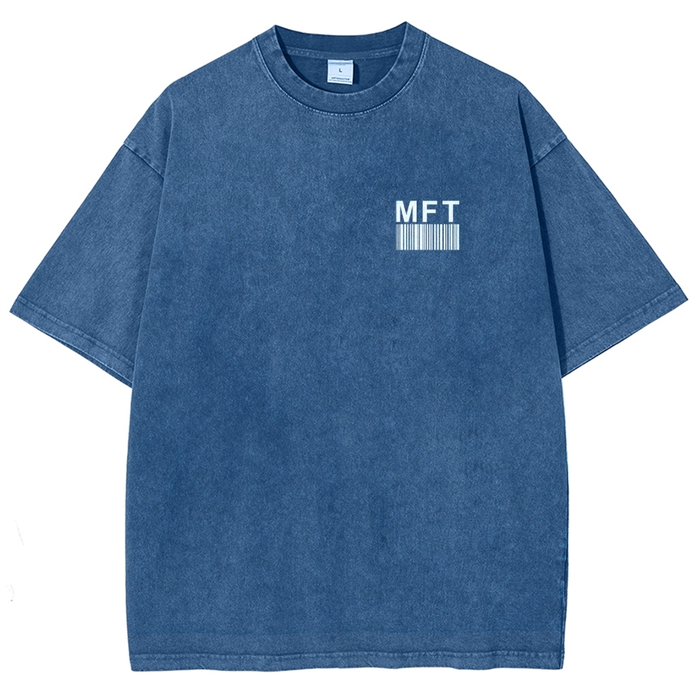 Marriage And Family Therapist Unisex Fit Washed T-Shirt-moweekender