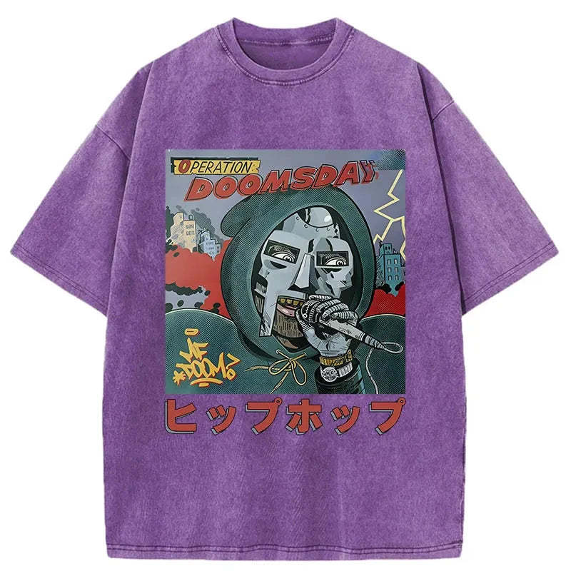 Mf Doom Japan Vintage T-Shirt-moweekender