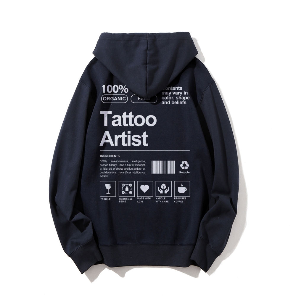 Tattoo Artist Casual Hoodie-moweekender