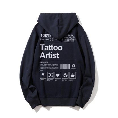 Tattoo Artist Casual Hoodie-moweekender