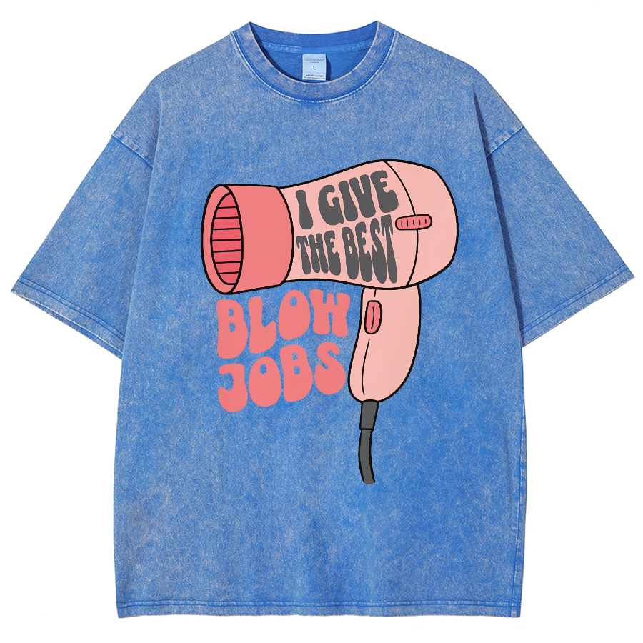 In My Hair Stylist Era Unisex Fit Washed T-Shirt-moweekender