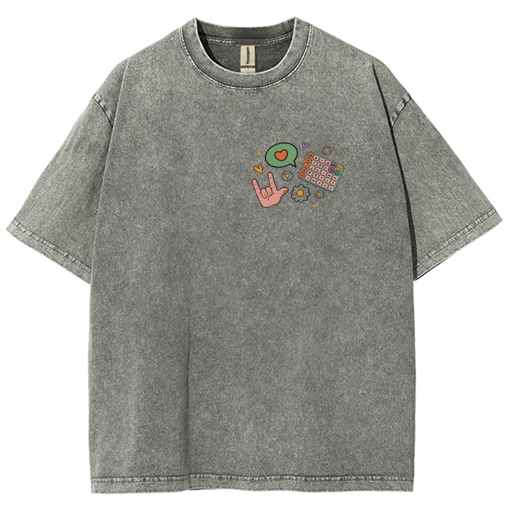 SLP Unisex Fit Washed T-Shirt-moweekender