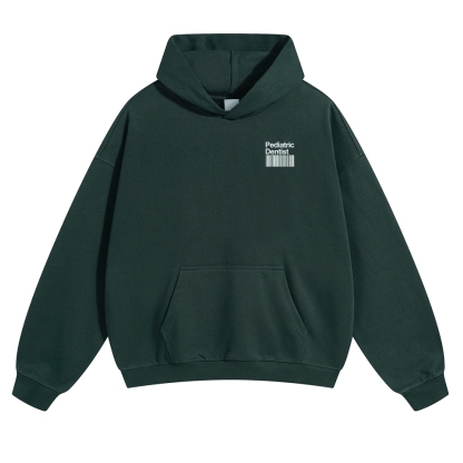 Pediatric Dentist Solid Color Hoodie-moweekender