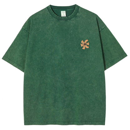 Cares About Is The Gym Unisex Fit Washed T-Shirt-moweekender