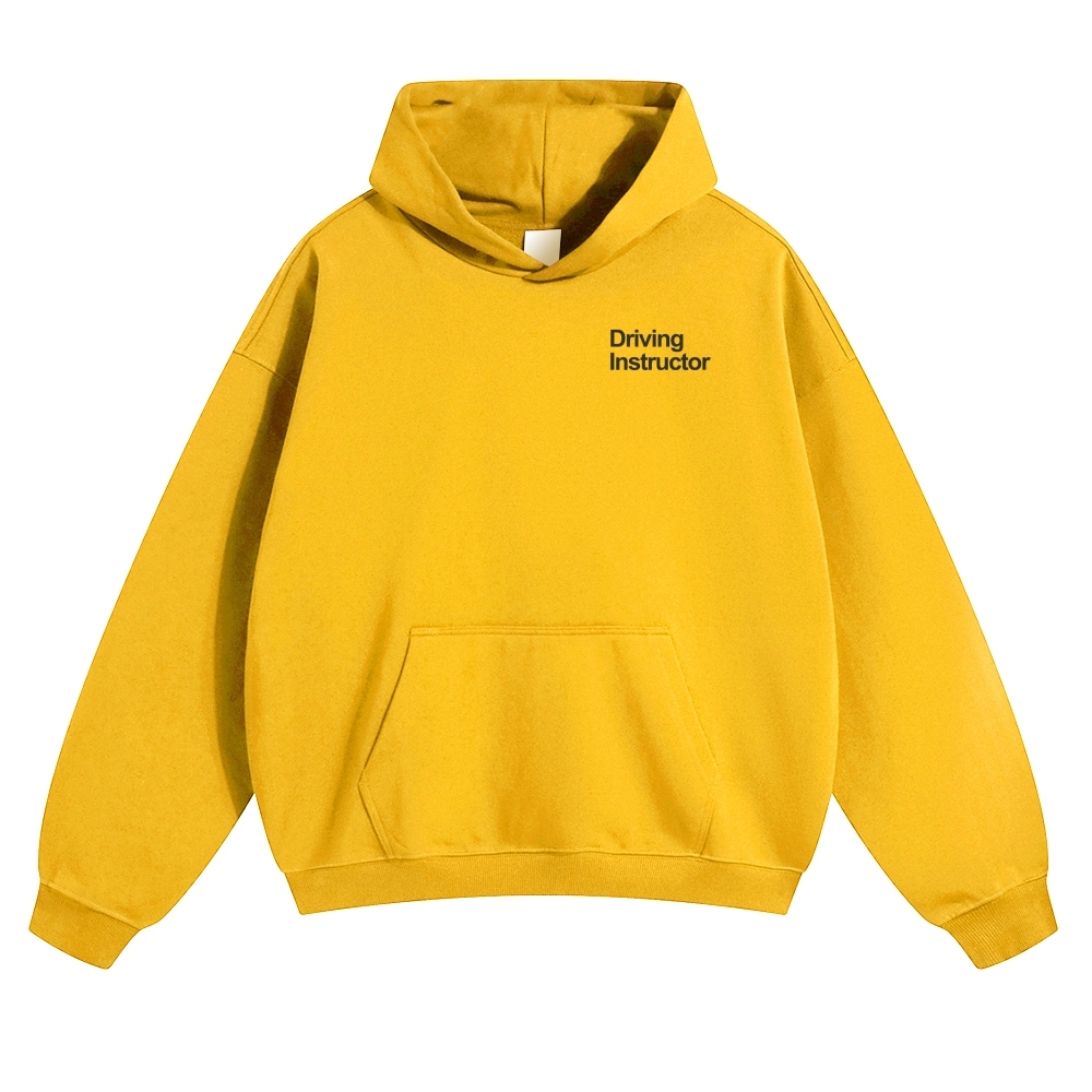 Driving Instructor Unisex Casual Anime Print Hoodie-moweekender