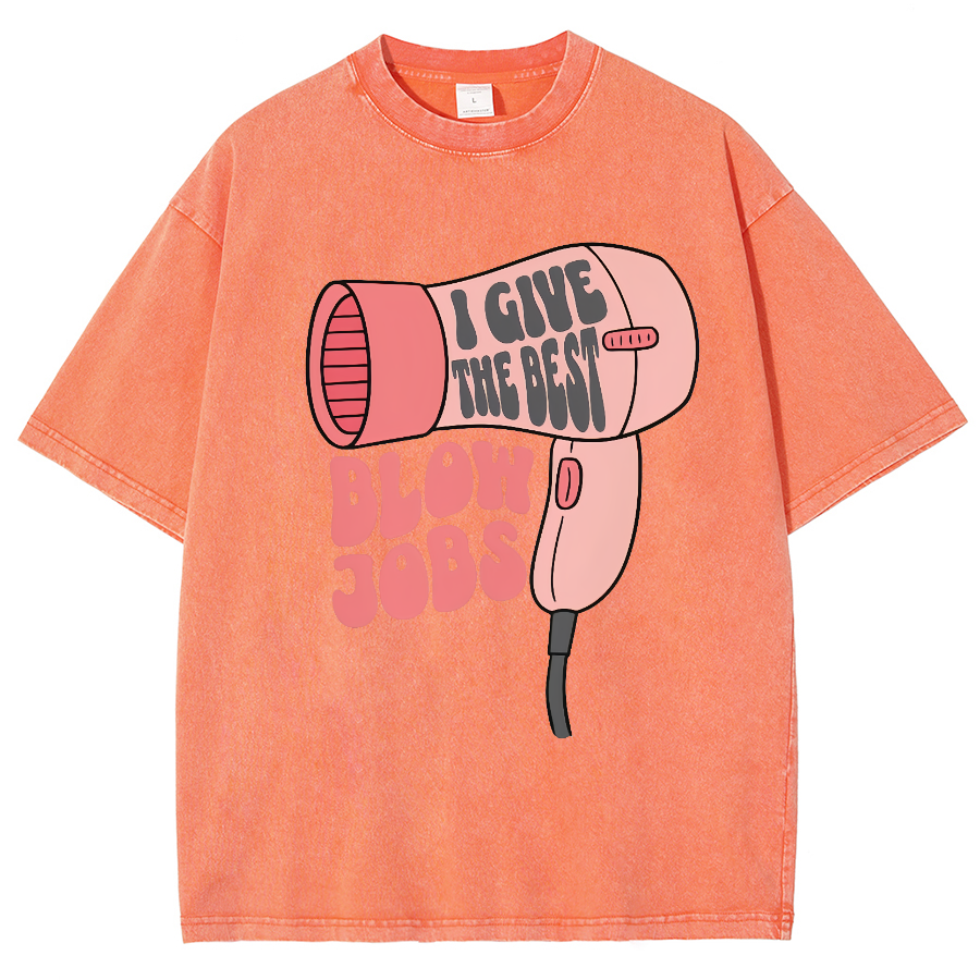 In My Hair Stylist Era Unisex Fit Washed T-Shirt-moweekender