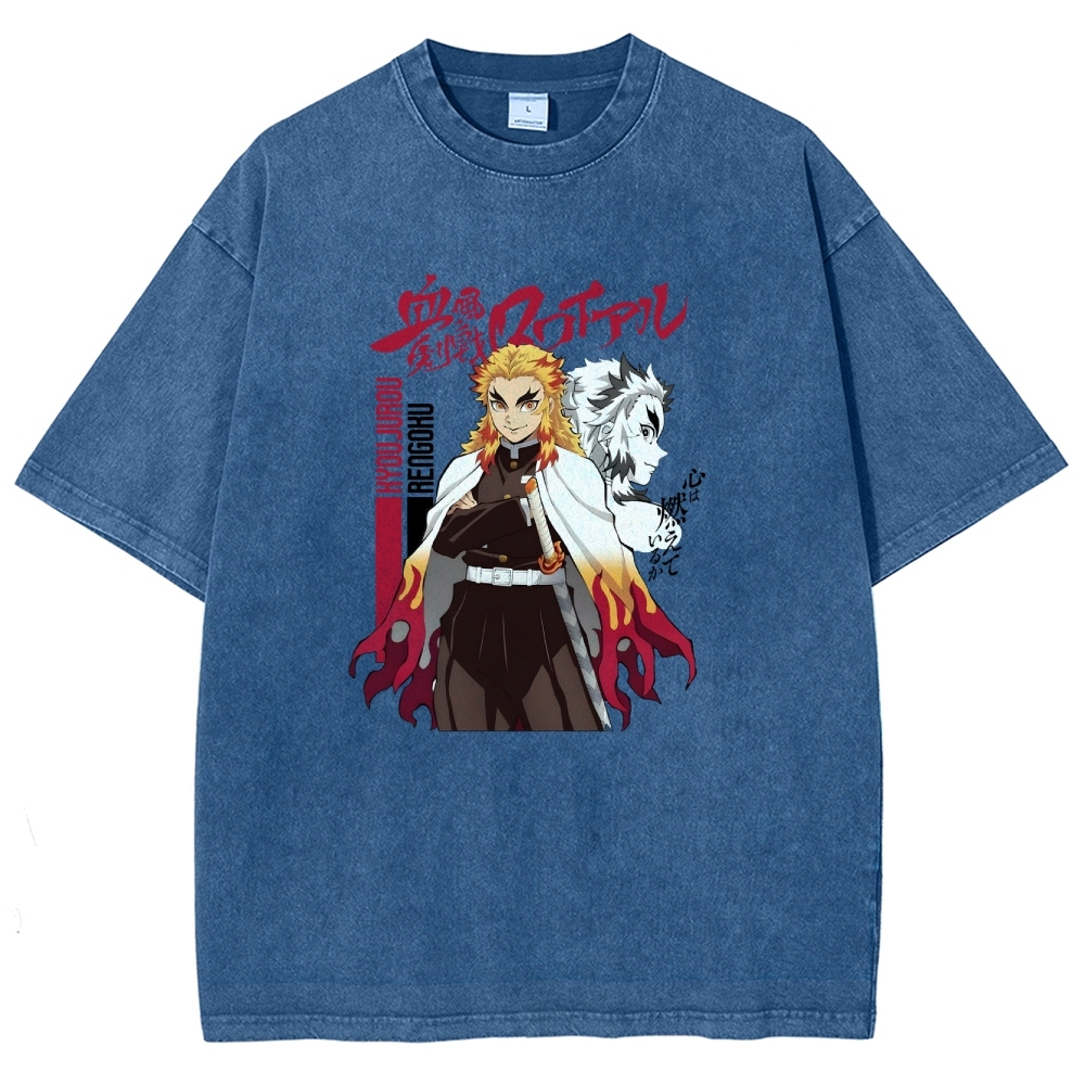 Washed Vintage Short Sleeves T-Shirt