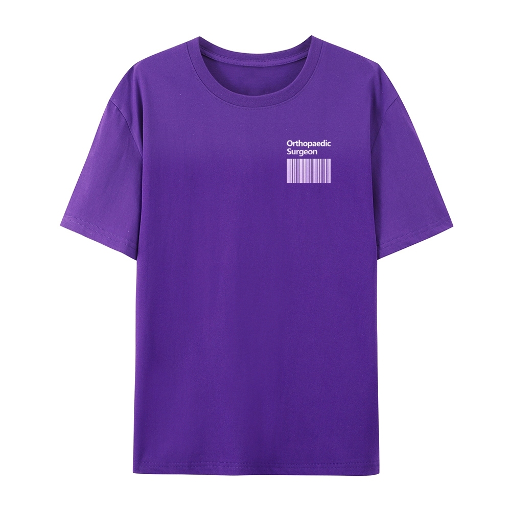 Orthopaedic Surgeon Casual Short Sleeve T-Shirt-moweekender