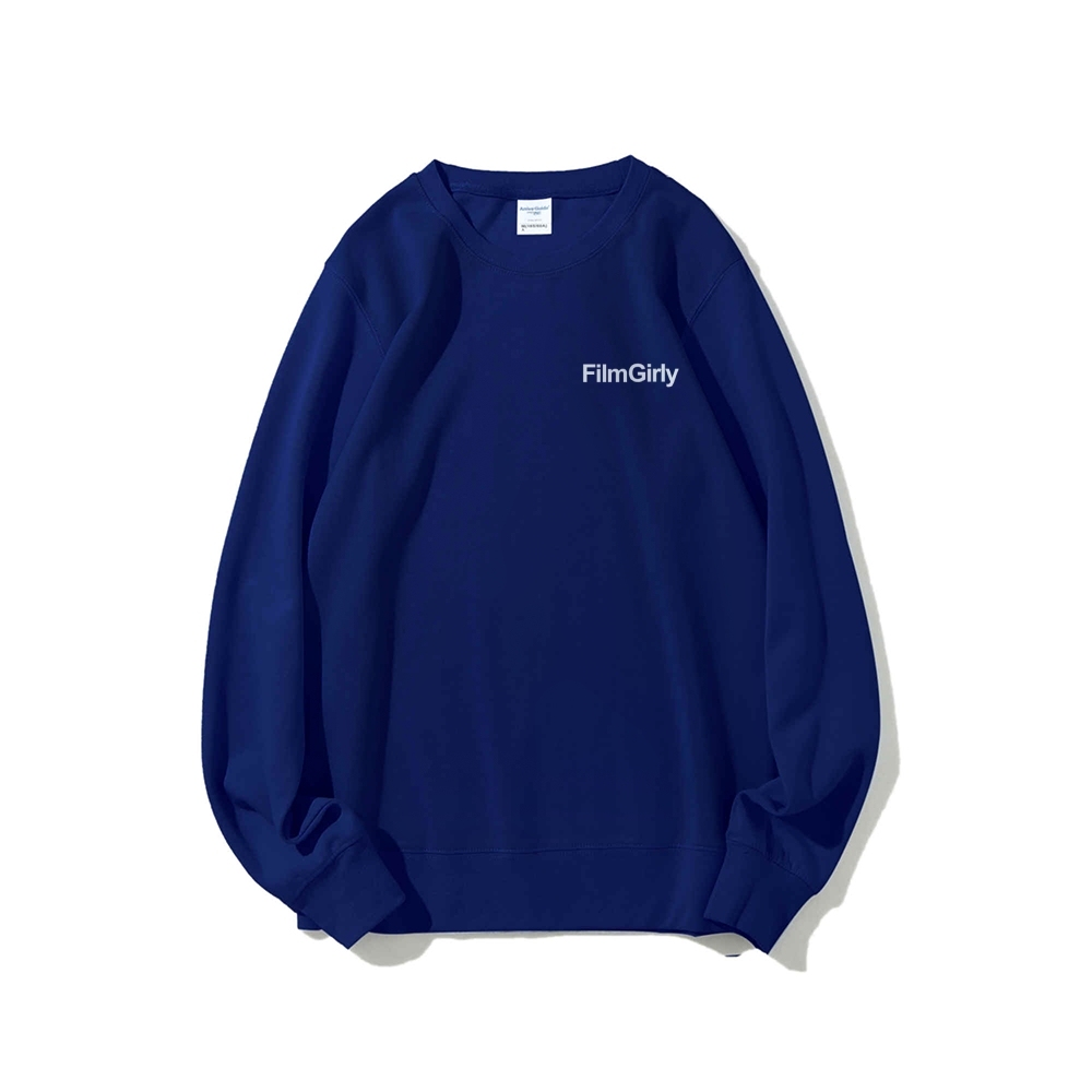 Film Giry Casual Crewneck Sweatshirt-moweekender
