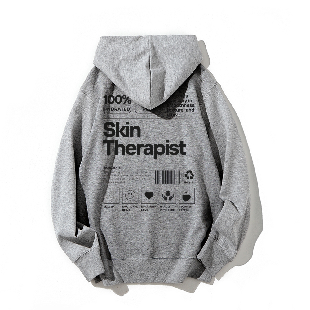 Skin Therapist Crew Neck Hoodie-moweekender