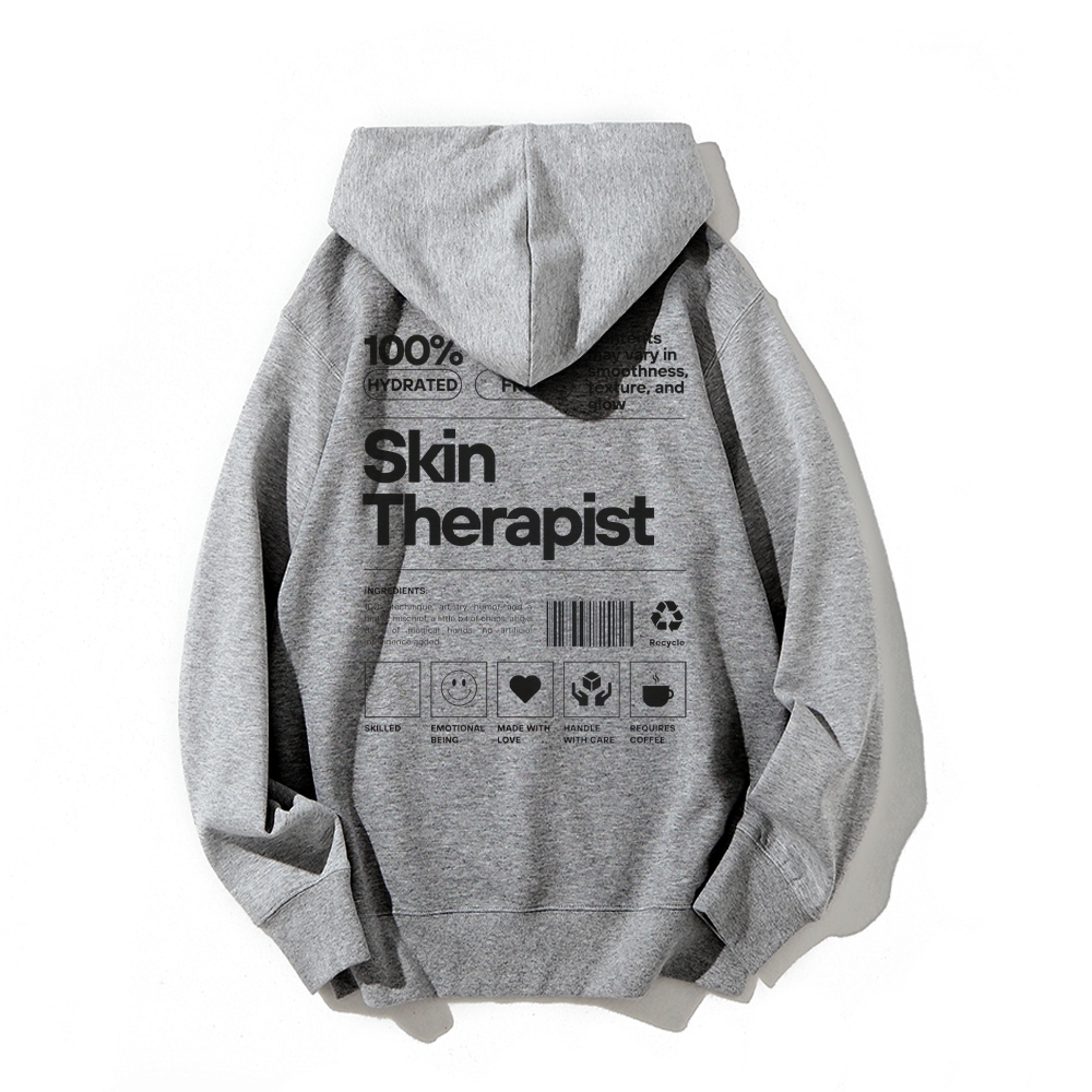 Skin Therapist Crew Neck Hoodie-moweekender