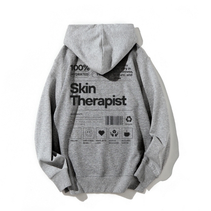 Skin Therapist Crew Neck Hoodie-moweekender