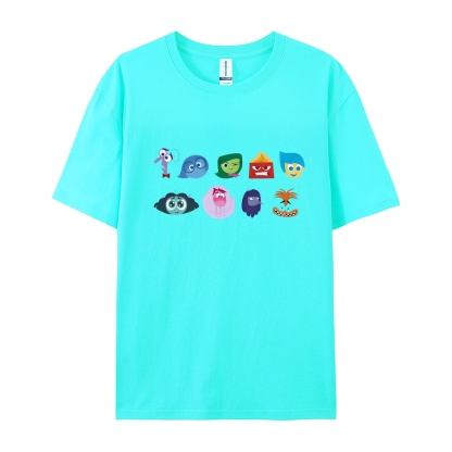 It's Okay To Feel All The Feels Casual Short Sleeve T-Shirt-moweekender
