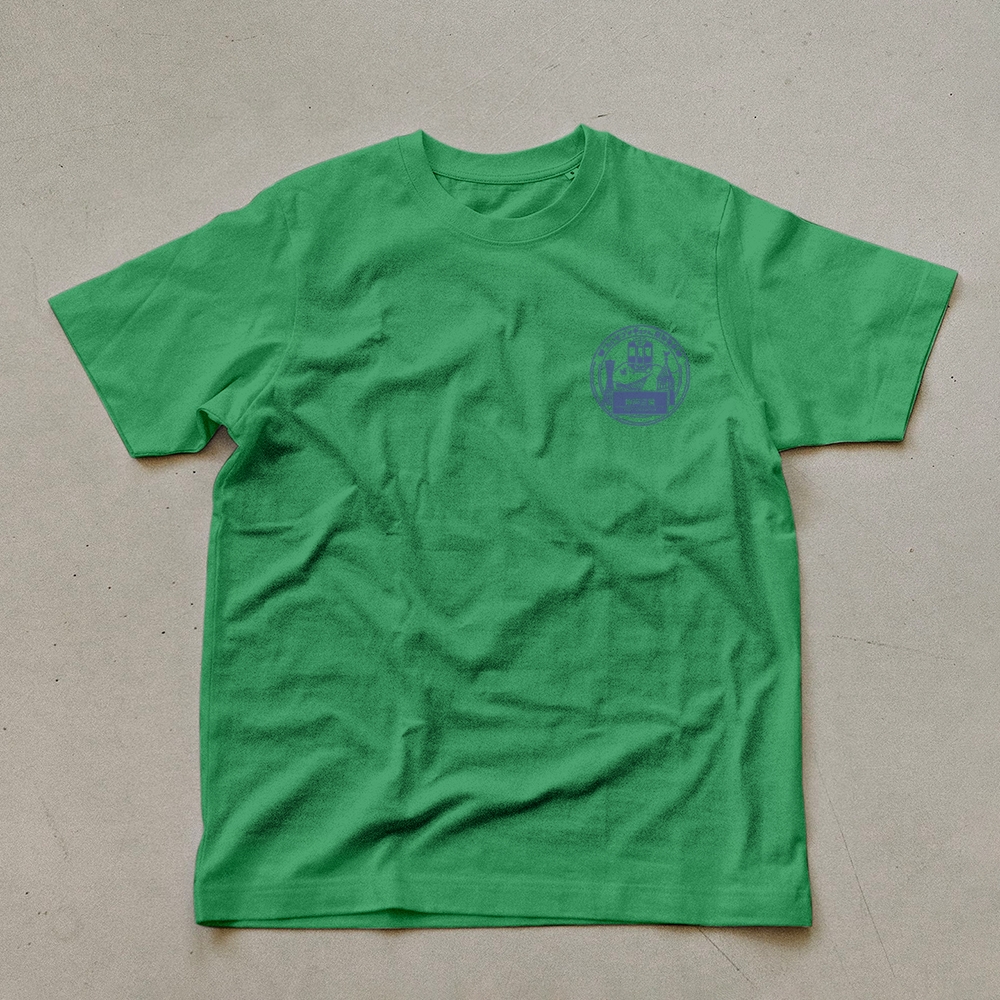 Japanese Tram Stop Sign Unisex Prints T-Shirt-moweekender
