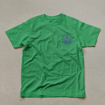 Japanese Tram Stop Sign Unisex Prints T-Shirt-moweekender