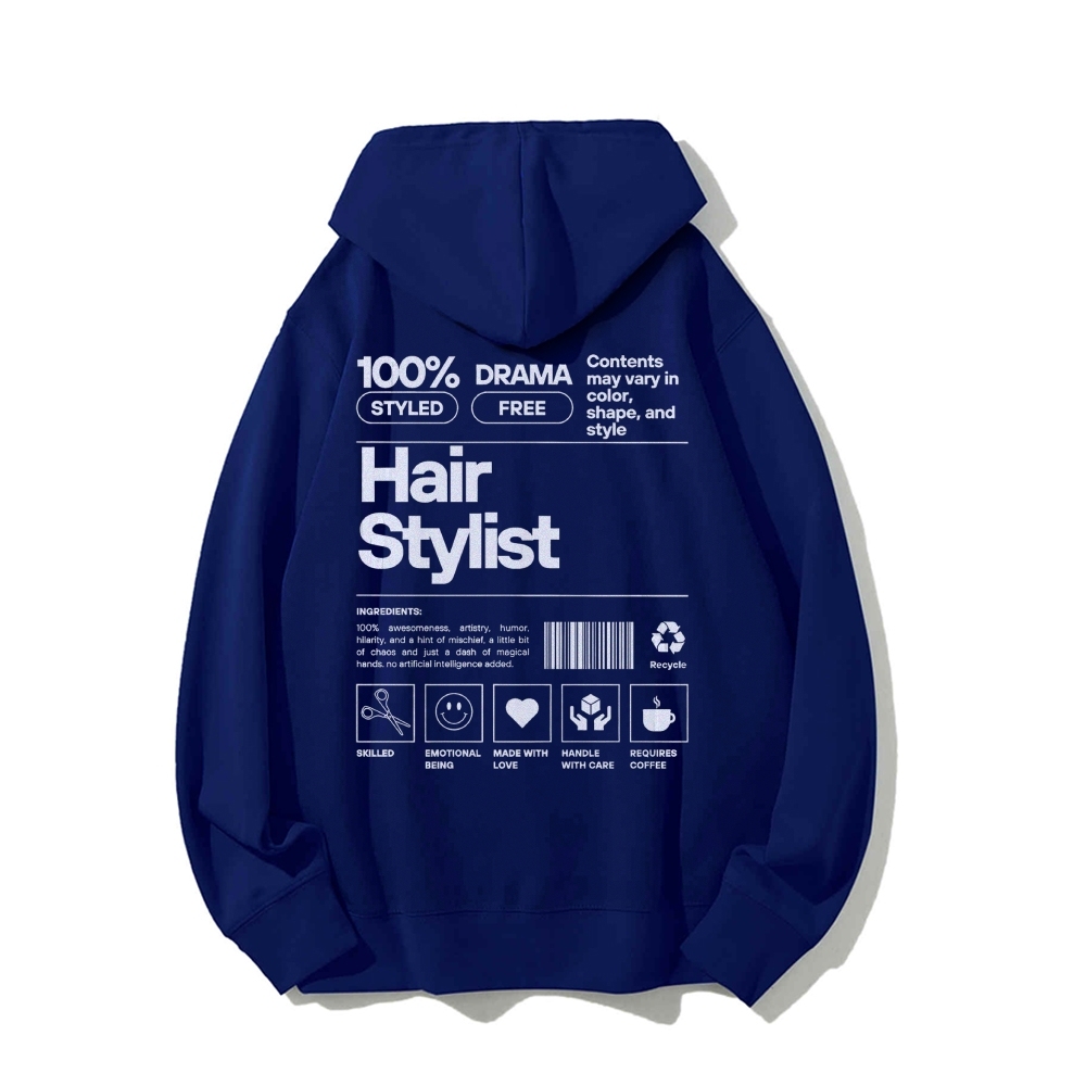 Hair Stylist Casual Hoodie-moweekender