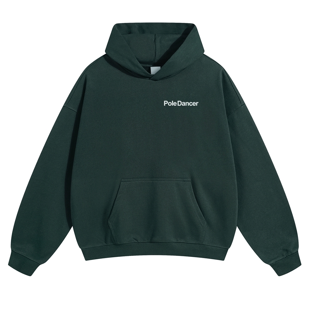 Pole Dancer Solid Color Hoodie