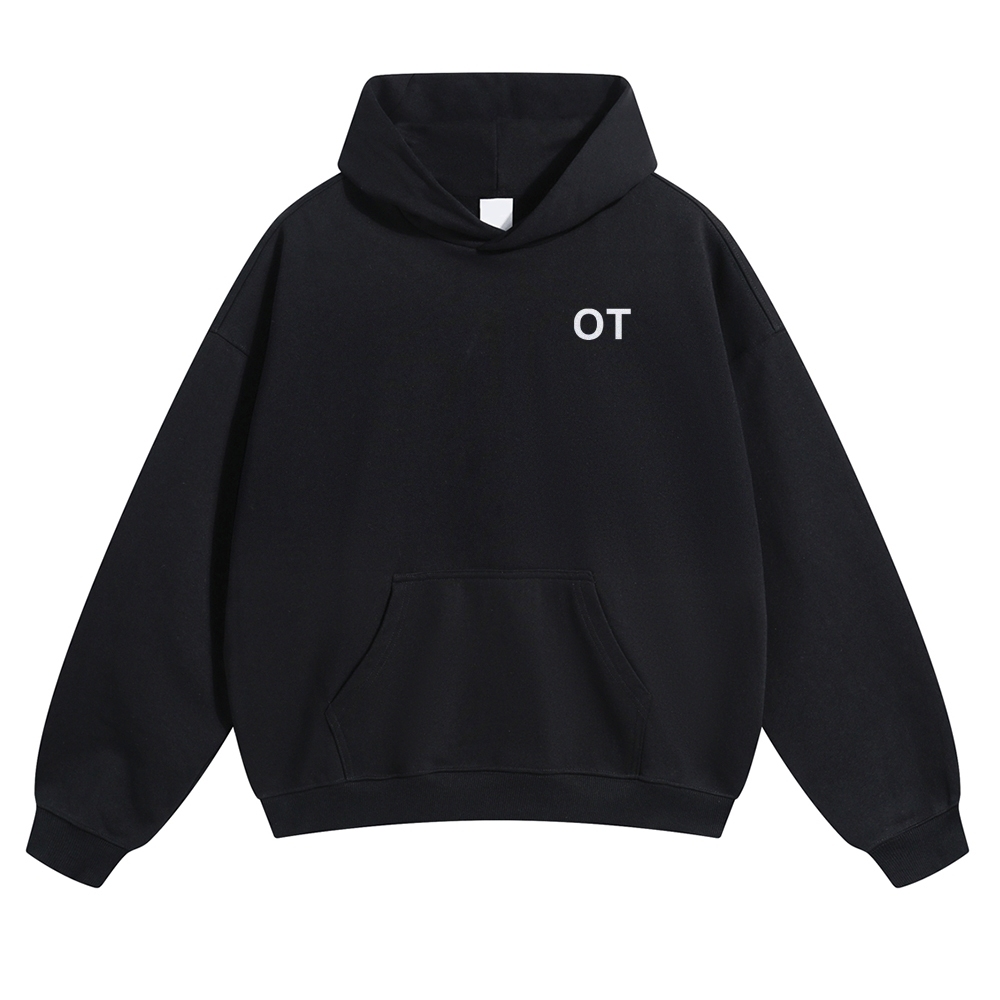 Occupational Therapist Solid Color Hoodie-moweekender