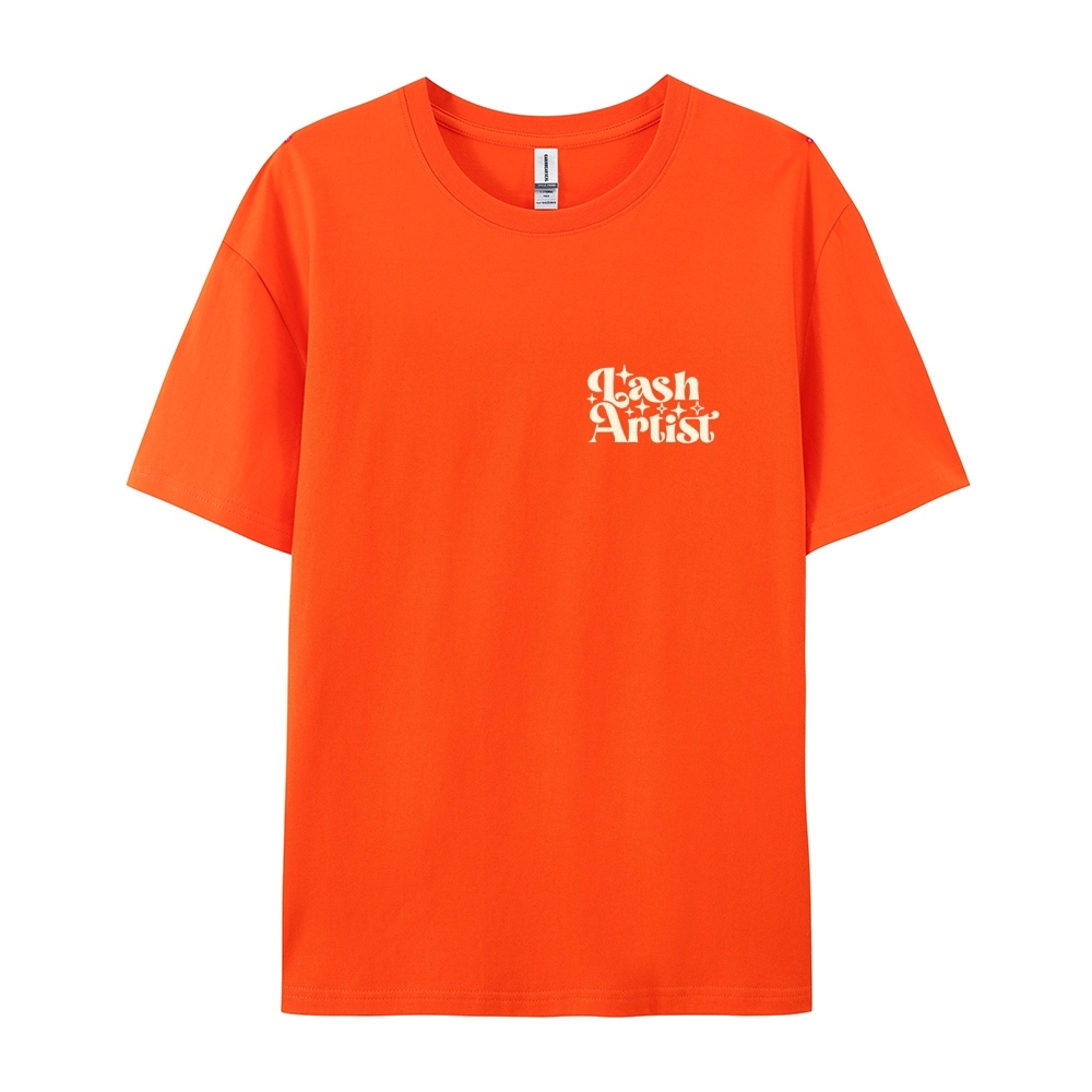 Lash Artist Casual Short Sleeve T-Shirt-moweekender