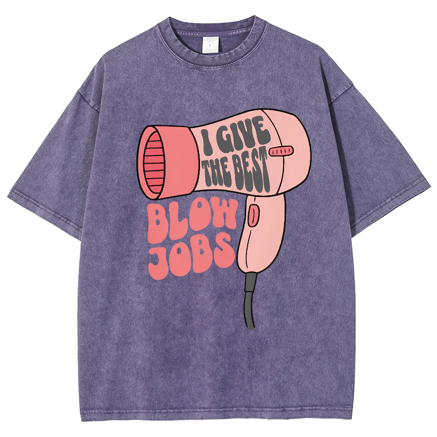 In My Hair Stylist Era Unisex Fit Washed T-Shirt-moweekender