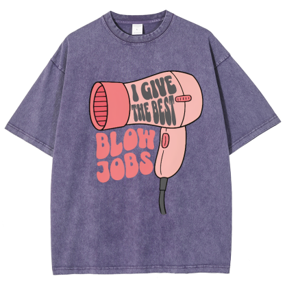 In My Hair Stylist Era Unisex Fit Washed T-Shirt-moweekender